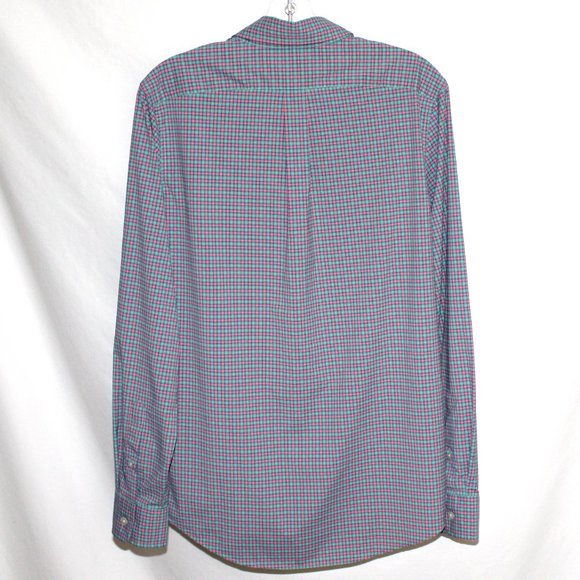 Vinyard Vines NEW Slim Fit Tucker Quick Dry Teton Mens Small Shirt - Picture 3 of 7